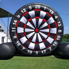 inflatable target