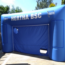 Hertha inflatable goal