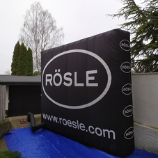 Rösle inflatable block