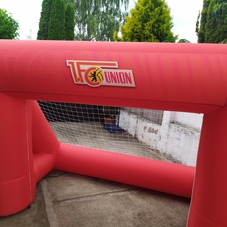 Inflatable goal Union Berlin