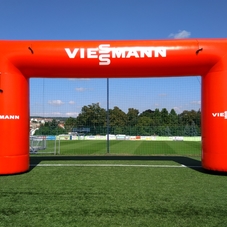 Inflatable Arch Viessmann