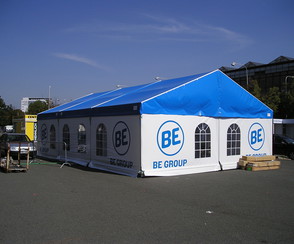 Zelte und Hallen 