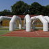 Inflatable arches Army of Czech republic