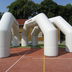 Inflatable arches Army of Czech republic