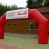 Inflatable arch Audi