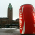 Aufblasbare Zinn Coca-Cola