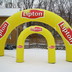 Infllatable arches Lipton