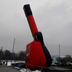 Inflatable guitar KOFF