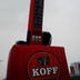 Inflatable guitar KOFF