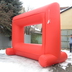 Inflatable red billboard 