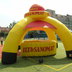 Inflatable tent with bar Ilta-Sanomat