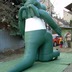 Inflatable dragon Bansko