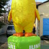 Inflatable owlet SubTv