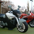 Inflatable motorcycles Suzuki