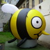 Inflatable bee ST1