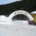 Inflatable arch BMW