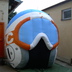 Inflatable helmet POC