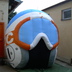 Inflatable helmet POC