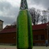 Inflatable bottle Carlsberg