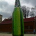 Aufblasbare flasche Carlsberg