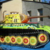 Inflatable tank Zlatopramen