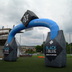 Inflatable Arch Blue mountain