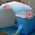 Inflatable tent Ski Austria