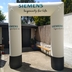 Siemens inflatable arch