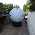 Inflatable golf ball AEQOOM