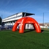 Inflatable tent Viessmann