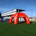 Inflatable tent Viessmann