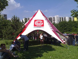 Star tents