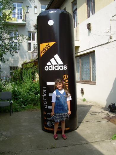 Inflatable Cylinder Adidas