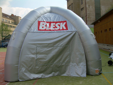 Inflatable tent Blesk