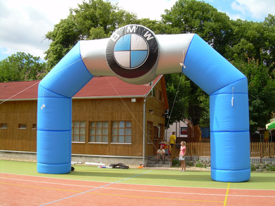Inflatable Arch BMW