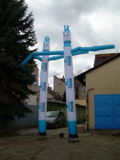 Skydancers ČSOB