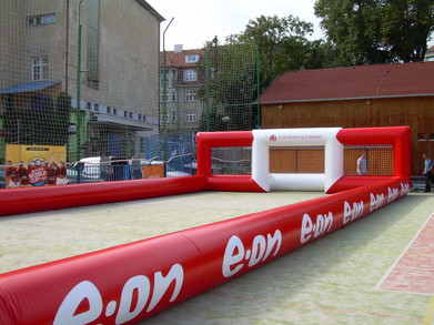 Inflatable playground E.ON
