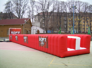 Inflatable track Koff