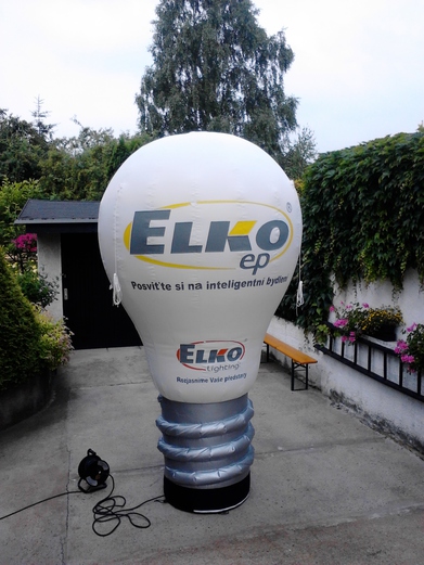 Inflatable bulb Elko 
