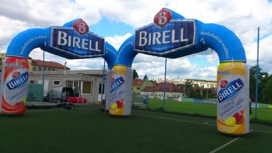 Inflatable arches Birell