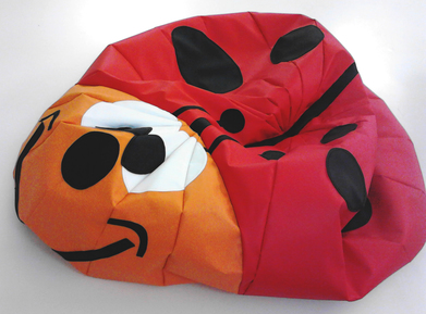 Chill chair lady bug