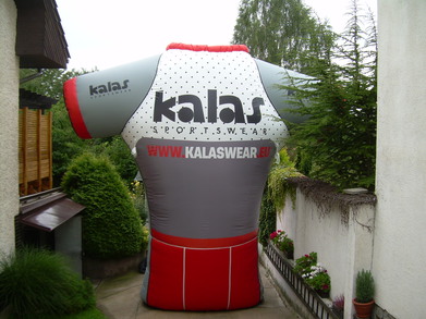 Inflatable jersey Kalas