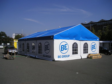 Structure tent BE group
