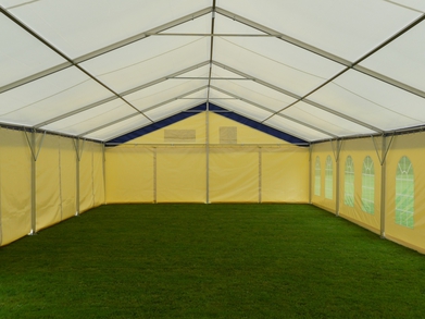 Structure tent interier