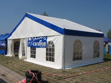 Structure tent Cardion
