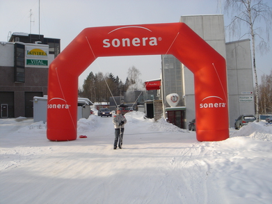 Ilmatäytteiset Kaari Sonera