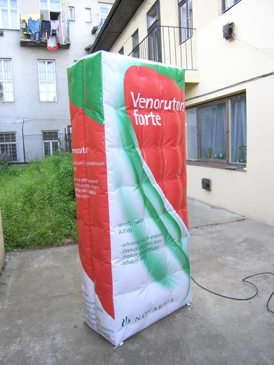 Inflatable block Venoruton