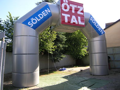 Inflatable Arch Otztal