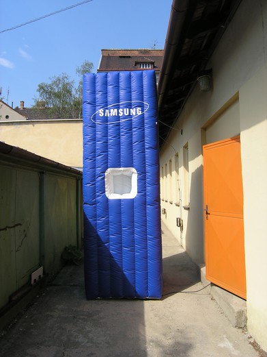 Inflatable block Samsung