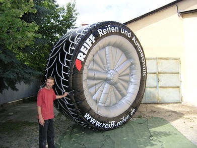 Inflatable Tyres
